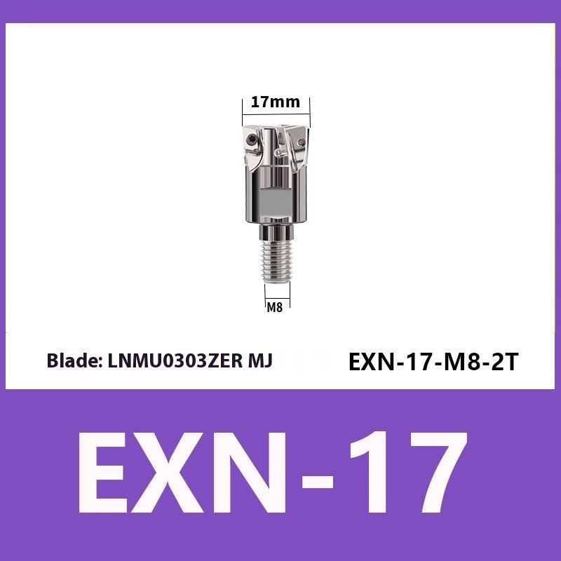 1157-Anti-vibration locking type milling cutter head threading cutter head interchangeable cutter head specification flush locking cutter head 1135/1604 Shandong Denso Pricision Tools Co.,Ltd.